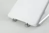 LENA soft close WC-ülőke,duroplast, inox pánt