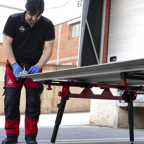 Rubi Slab Table Versa szélesíthető munkaasztal (18984)