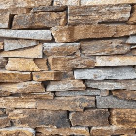 Metallic Rusty Fillets 2-5 cm(1K) burkolókő