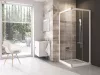 Blix BLRV2 80x80 zuhanykabin fehér+transparent