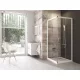 Blix BLRV2 80x80 zuhanykabin fehér+transparent