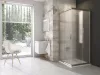 Blix BLRV2 90x90 zuhanykabin krómhatású+grape