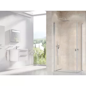 Chrome CRV1-80 zuhanyajtó szatén+transparent (1 oldal)