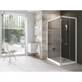 Blix Blix BLRV2K-80 zuhanykabin fehér+transparent (1 oldal)