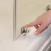 Blix BLRV2K-100 zuhanykabin krómhatású+grape (1 oldal)