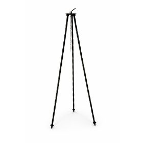Bográcsállvány három lábú, 120 cm 