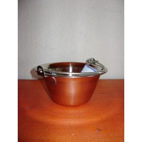 Tálaló bogrács- rozsdamentes (200016)