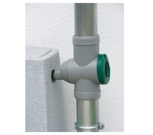 PremierTech Aqua- Ereszcsatorna szűrő- Inox csappal- szürke (2000820)