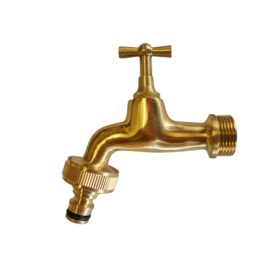 Rézcsap 1/2" gyorscsatlakozós (200180)