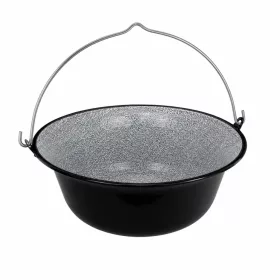 Bogrács zománcozott 15 l