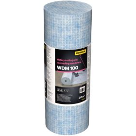   Murexin WDM 100 Vízszigetelő- és Feszültségmentesítő membrán