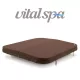 VitalSpa Thermotető Calypso / Haiti műbőr barna (206x197 cm)