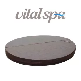 VitalSpa Thermotető Goa műbőr barna (238 cm)