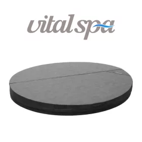 VitalSpa Thermotető Goa műbőr antracit (238 cm)