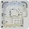 VitalSpa Atlantis jakuzzi 231x231x95cm (21208)