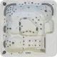 VitalSpa Atlantis jakuzzi 231x231x95cm (21208)