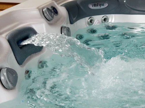 VitalSpa Atlantis jakuzzi 231x231x95cm (21208)