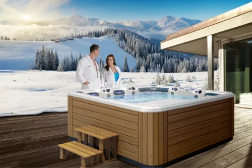 VitalSpa Atlantis jakuzzi 231x231x95cm (21208)