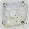 VitalSpa Bermuda jakuzzi 228x228x90cm (21245)
