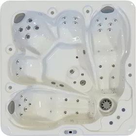 VitalSpa Bermuda jakuzzi 228x228x90cm (21245)