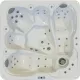 VitalSpa Bermuda jakuzzi 228x228x90cm (21245)