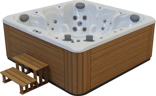 VitalSpa Bermuda jakuzzi 228x228x90cm (21245)