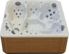 VitalSpa Bermuda jakuzzi 228x228x90cm (21245)