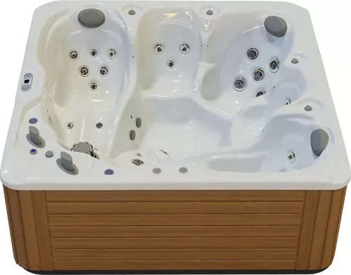 VitalSpa Bermuda jakuzzi 228x228x90cm (21245)