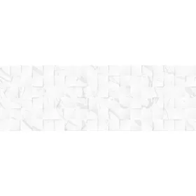 Kanjiza Luxor White Mosaic 3D falburkoló 25x75 cm (24151)