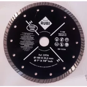Rubi gyémánttárcsa BLT 180 Basic Line (25936)