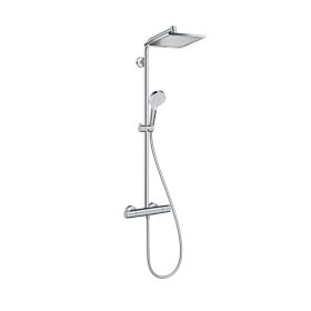   Hansgrohe Crometta E240 Showerpipe 1 Jet zuhanyrendszer termosztátos (27271000)