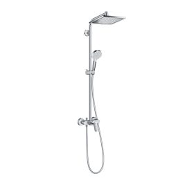   Hansgrohe Crometta E Showerpipe 240 1 jet egykaros zuhanyrendszer (27284000)