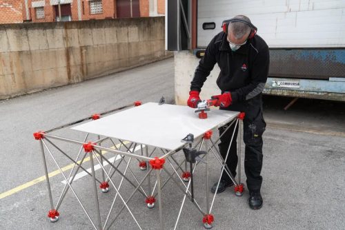 Rubi kihúzható munkaasztal 300x120 cm (28917)