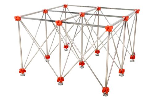 Rubi kihúzható munkaasztal 300x120 cm (28917)