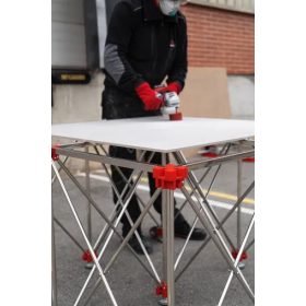 Rubi kihúzható munkaasztal 120x120cm (28918)