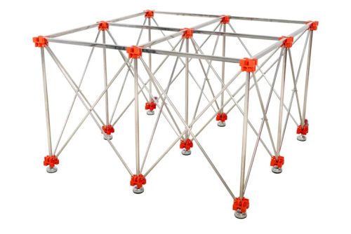 Rubi kihúzható munkaasztal 120x120cm (28918)