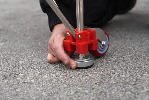 Rubi kihúzható munkaasztal 120x120cm (28918)