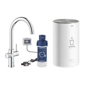   GROHE Red Duo konyhai csaptelep "M" méretű bojler