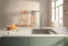 GROHE Blue Pure BauCurve vízszűrős csaptelep kezdőszett "S" méretű filterrel