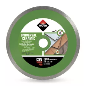   Rubi gyémánttárcsa száraz vágáshoz CSV 230 SUPERPRO (30888)