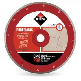 Rubi gyémánttárcsa vizes vágáshoz CPX 200 PRO (30964)