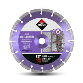   Rubi Gyémánttárcsa STT 230 SUPERPRO száraz vágáshoz (30976)