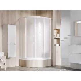 Supernova SKCP4 80x80 Sabina zuhanykabin fehér+pearl
