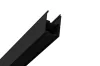 Supernova SKCP4 80x80 195 zuhanykabin fekete+grape