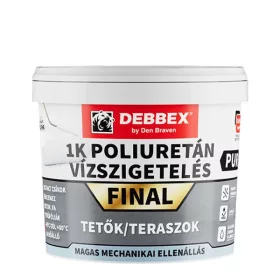 1K PUR FINAL poliuretán vízszigetelés 4kg