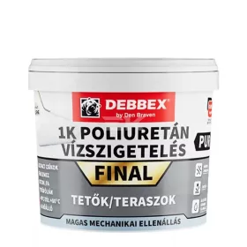 1K PUR FINAL Poliuretán Vízszigetelés 13Kg