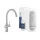 Grohe Blue Home C-kifolyós kezdőkészlet Super Steel
