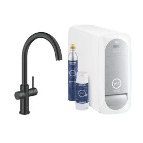 Grohe Blue Home C-kifolyós kezdőkészlet bársony fekete