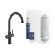 Grohe Blue Home C-kifolyós kezdőkészlet bársony fekete