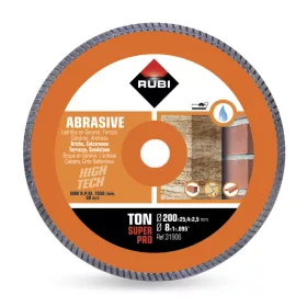   Rubi Gyémánttárcsa TON 200 SUPERPRO vizes vágáshoz (31906)